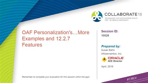 Read Oaf Personalization Student Guide 
