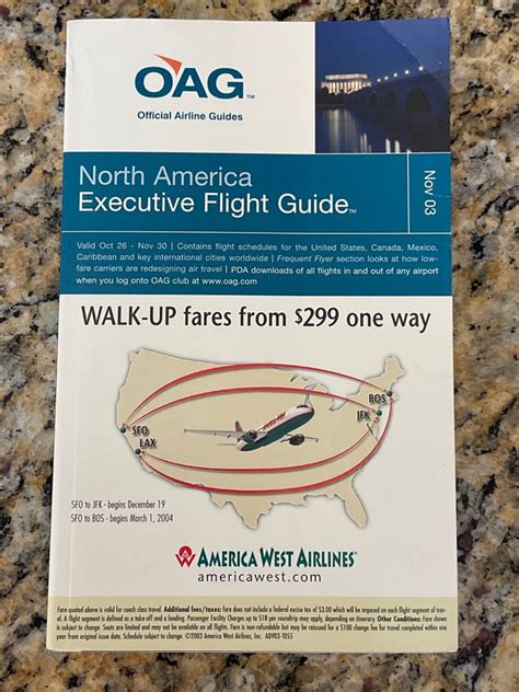 Oag Flight Guide