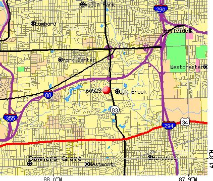 Oak Brook Il Zip Code