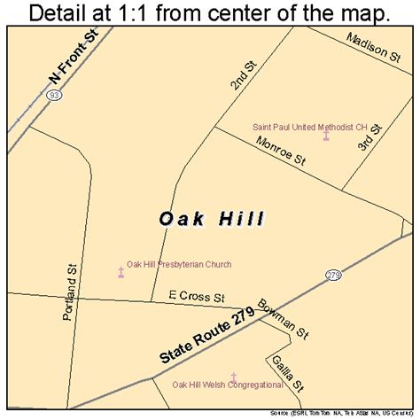oak hill ohio