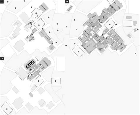 Oakbrook Mall Map