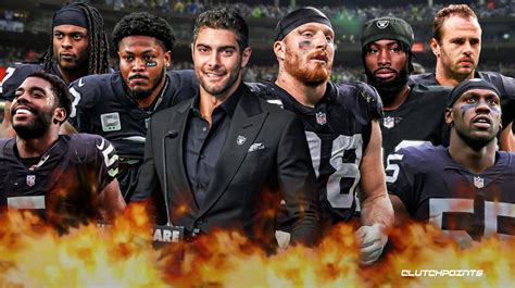 Oakland Raiders Depth Chart