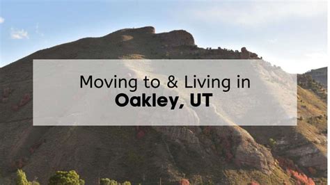 oakley utah
