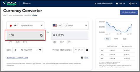 Oanda Currency Conversion