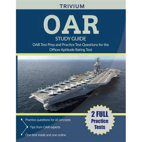 Download Oar Study Guide Oar Test Prep And Practice Test Questions For The Officer Aptitude Rating Examoar Sgpaperback 