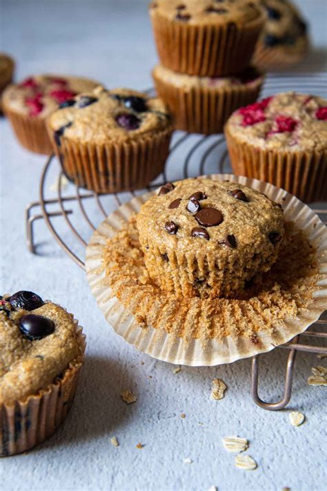 Oat Flour Muffins