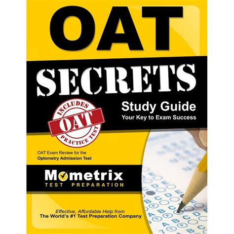 Full Download Oat Study Guide 