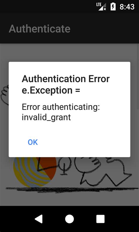 oauth2 - Oauth throws "invalid_grant: user hasn