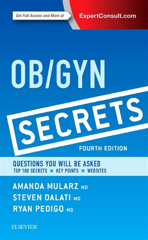 Ob Gyn Secrets 4e