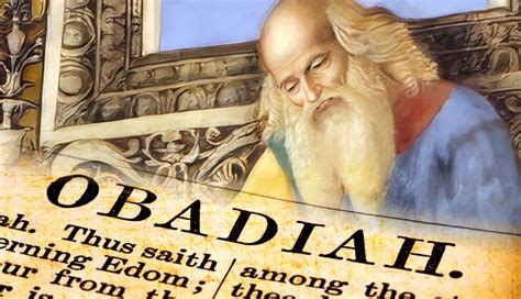 obadiah prophet biography