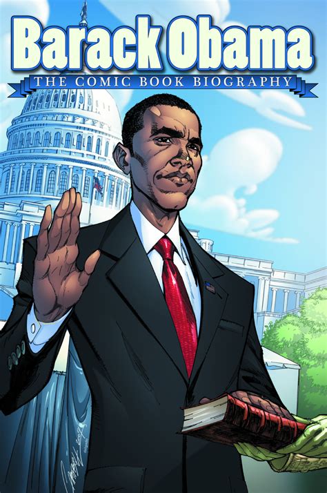 obama biography comics