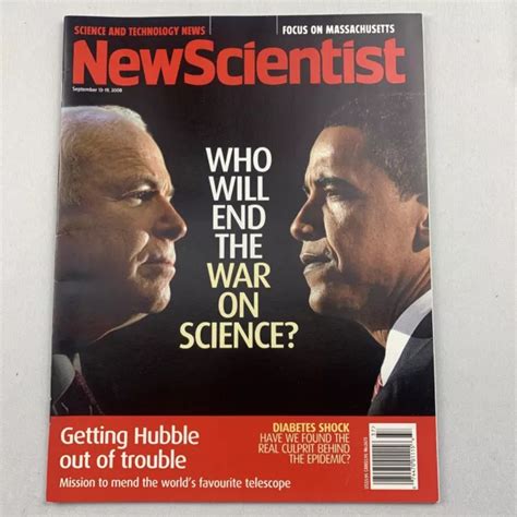 Obama On Science Discover Magazine Obama Science Magazine - Obama Science Magazine