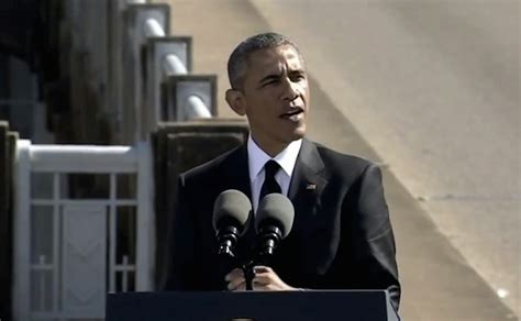 Obama Selma Speech Transcript
