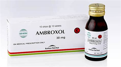 obat ambroxol untuk apa