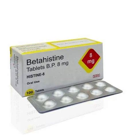 obat betahistine