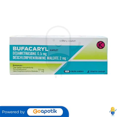 obat bufacaryl