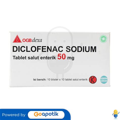 obat diclofenac sodium