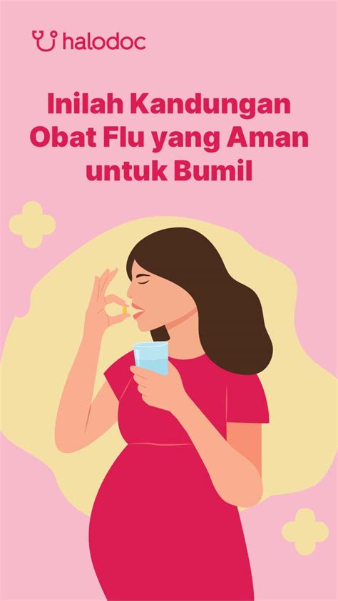 obat flu tradisional untuk ibu hamil