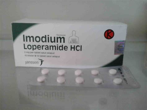 obat loperamide