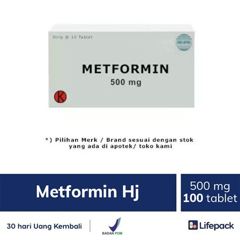 obat metformin