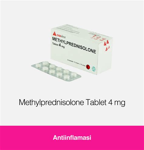 obat methylprednisolone 4 mg untuk apa