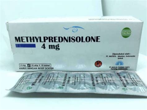 obat methylprednisolone untuk apa