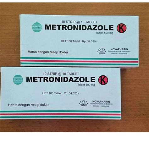 obat metronidazole