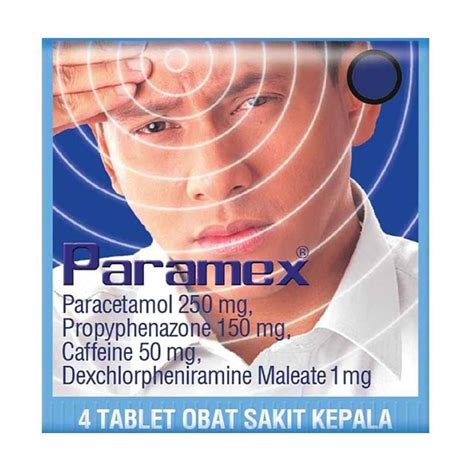 obat paramex