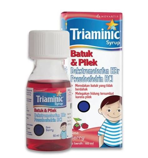 obat pilek anak 1 tahun di apotek