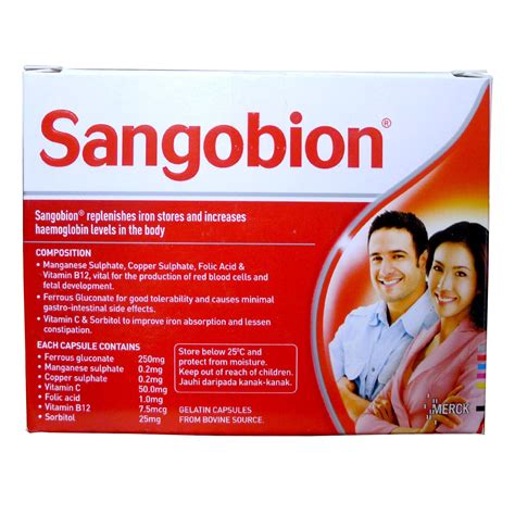obat sangobion