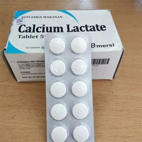 OBAT CALCIUM LACTATE - CARA MINUM OBAT CALCIUM LACTATE UNTUK IBU HAMIL