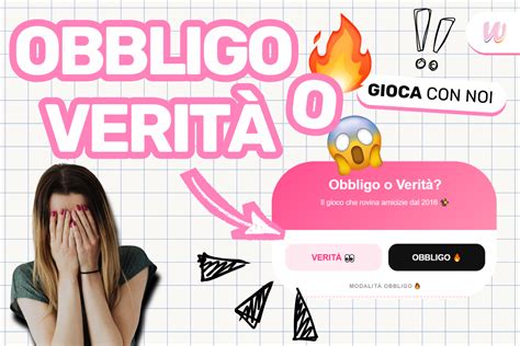 Obbligo O Verità Gioco