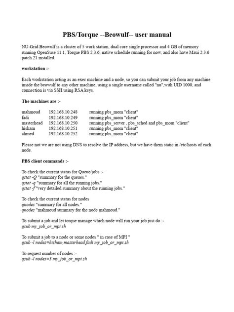 Obd Torque User Manual