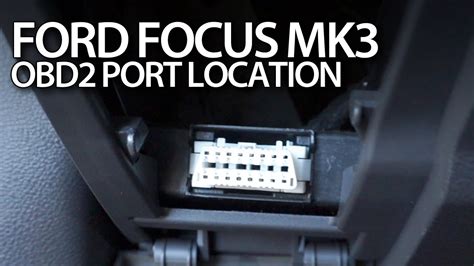 Obd2 Odometer For Ford Focus