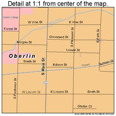 oberlin ohio county