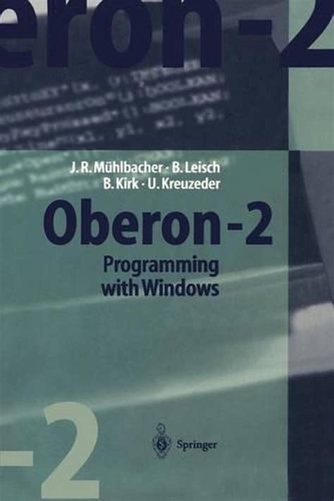 oberon 2 programming with windows