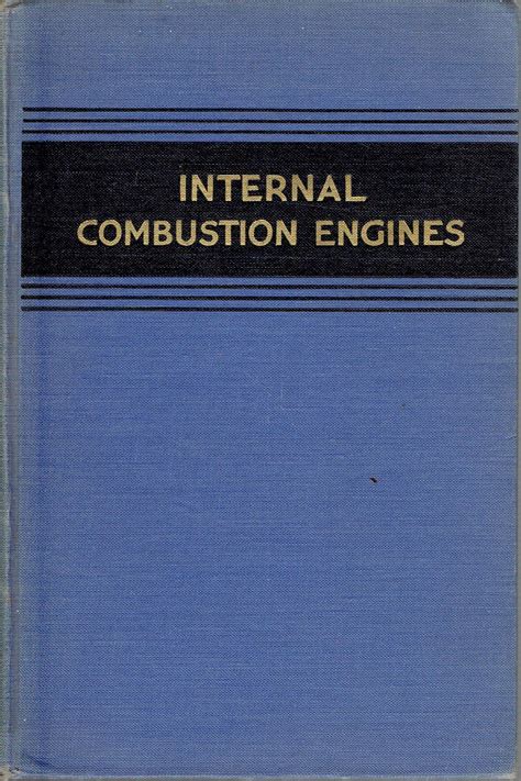 Download Obert Internal Combustion Engine 