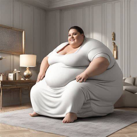 obese nude