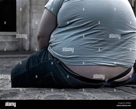 obese nude men