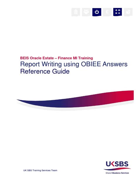 Read Obiee Answers User Guide 