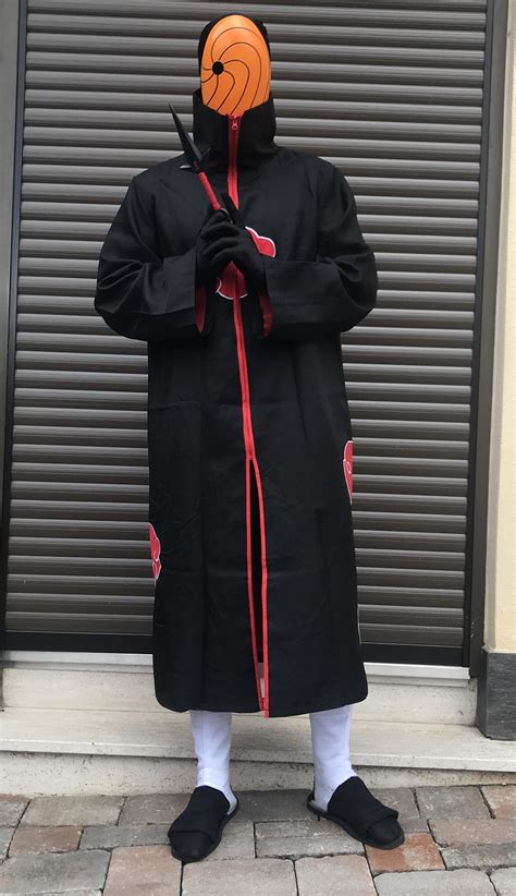 Anime Naruto Uchiha Obito Akatsuki Ninja Madara Uchiha Masquerade