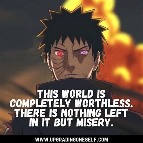 Obito Uchiha Quotes
