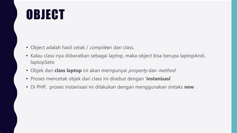 object adalah | Domain Driven Design Phn 2 Viblo