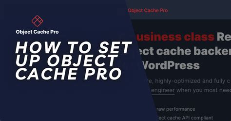Object Cache Pro 1