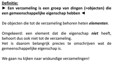 object definitie