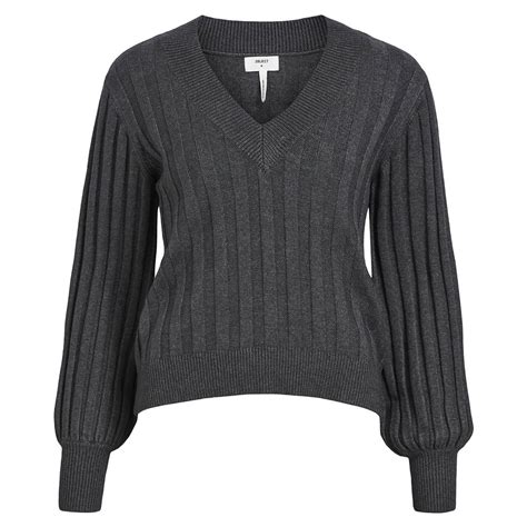 object grey sweater
