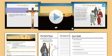 Object Lesson For Jesus Death And Resurrection