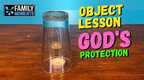 Object Lesson Who Is God