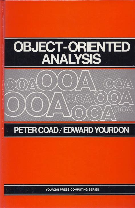 Object Oriented Design Yourdon Press Computing Series