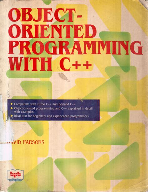 Object Oriented Programming David Parson
